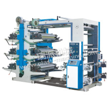 Máquina de impresión plástica flexográfica de la película del color de Yt 6